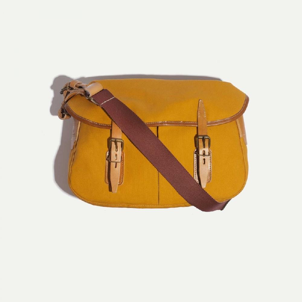 Bleu De Chauffe Bandoulière STRIPE - Rouge Cardinal / Musette Du Pêcheur