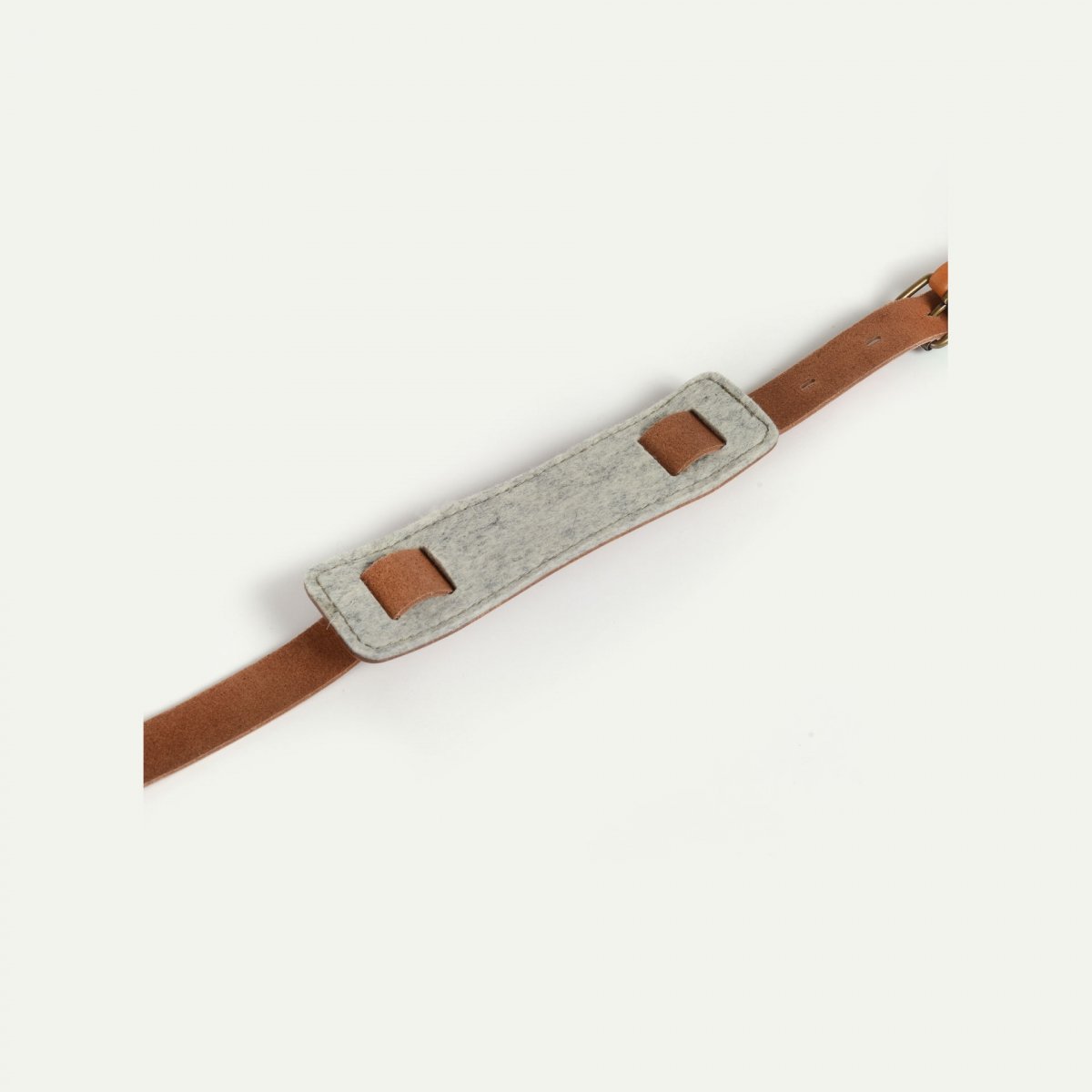 Bleu De Chauffe Bandoulière Mousqueton - Naturel