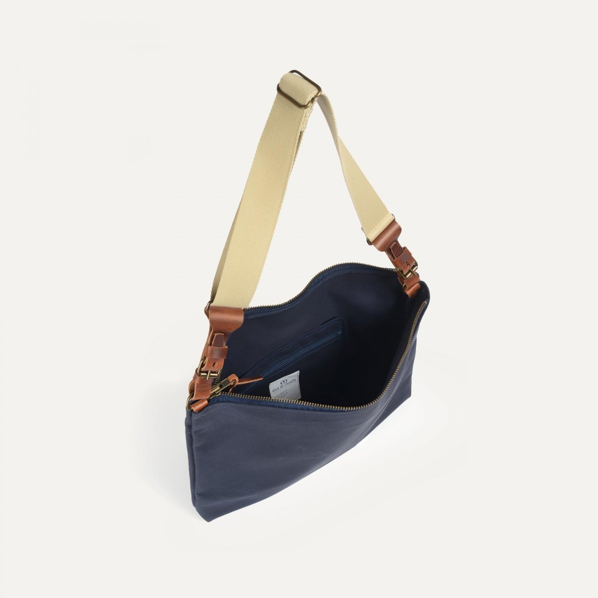 Bleu De Chauffe Besace Baskia - Bleu Marine BM