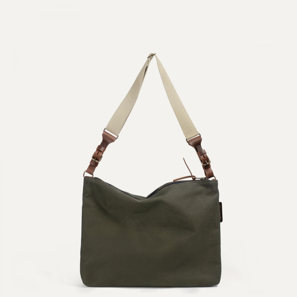 Bleu De Chauffe Besace Baskia - Kaki BM