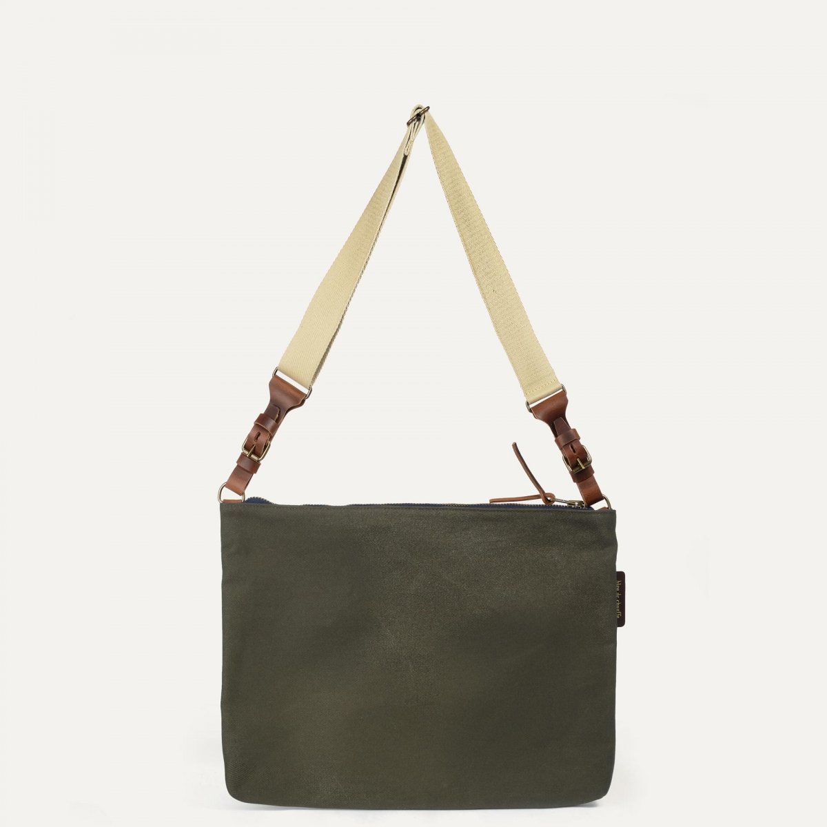 Bleu De Chauffe Besace Baskia - Kaki BM