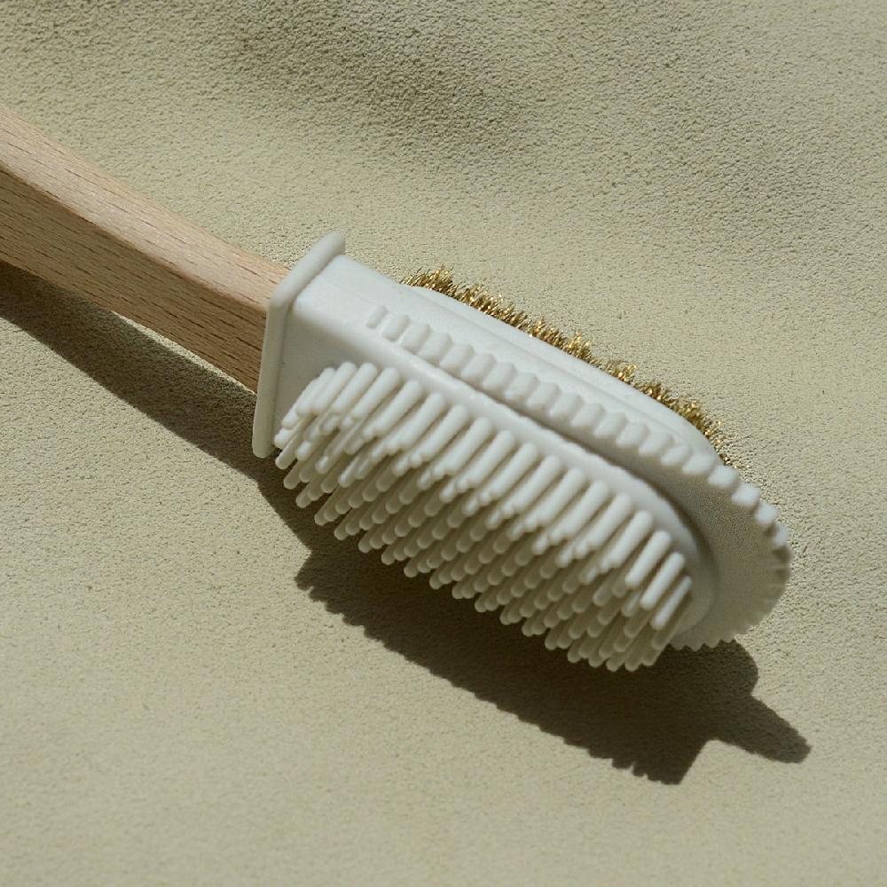 Bleu De Chauffe Brosse Cuirs Velours