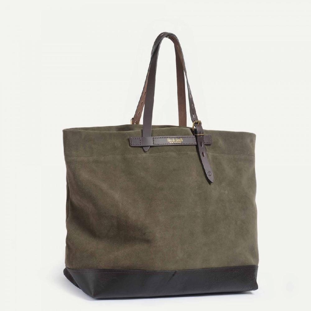 Bleu De Chauffe Cabas Zinnia - Suede Musk