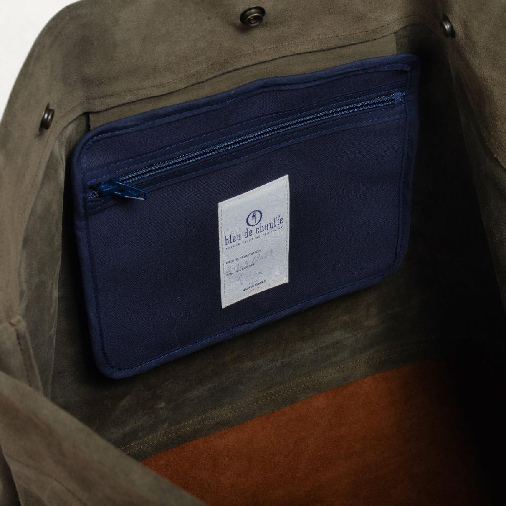 Bleu De Chauffe Cabas Zinnia - Suede Musk