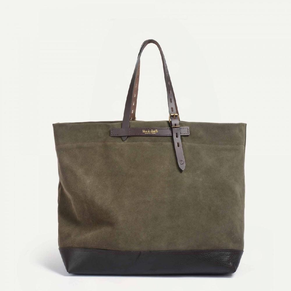 bleu de chauffe Cabas Zinnia - Suede Musk