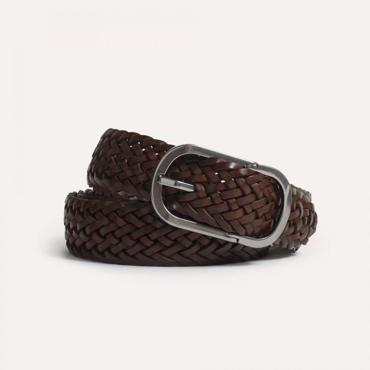 Bleu De Chauffe Ceinture Cliquet - Marron