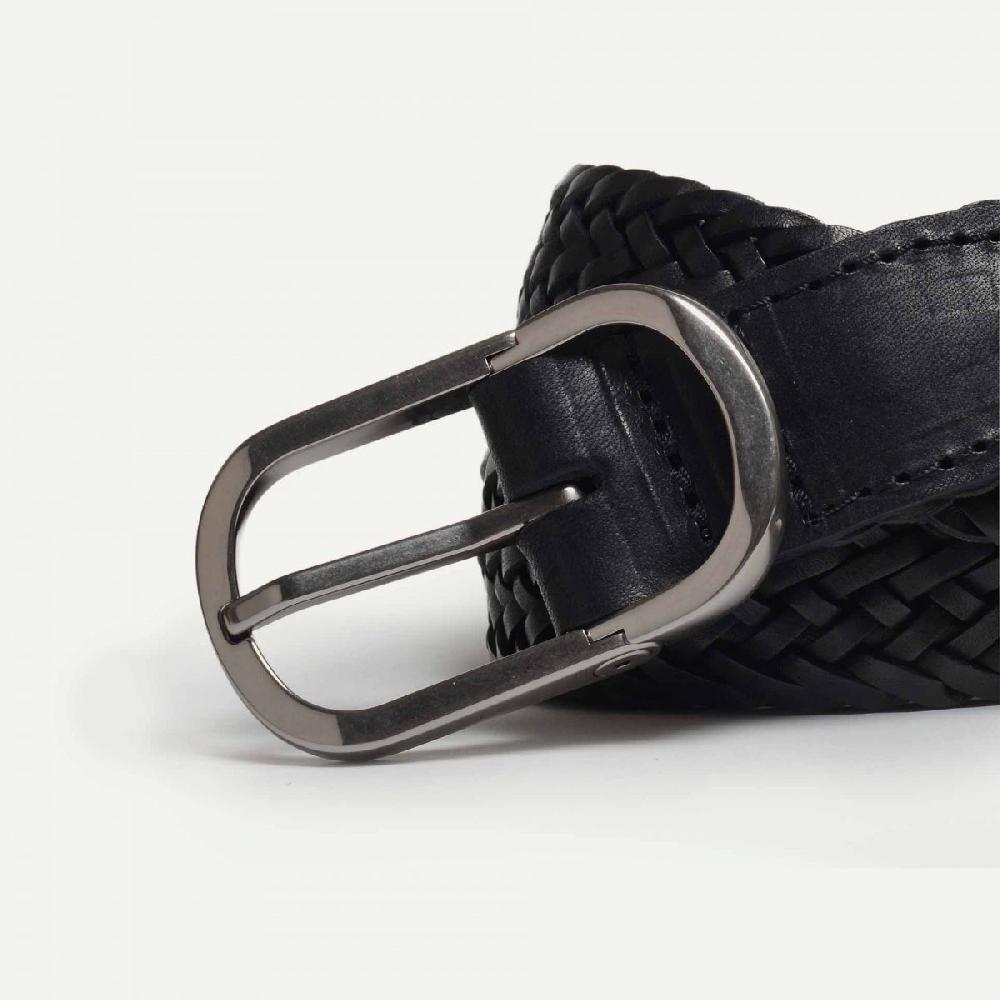 Bleu De Chauffe Ceinture Cliquet - Noir