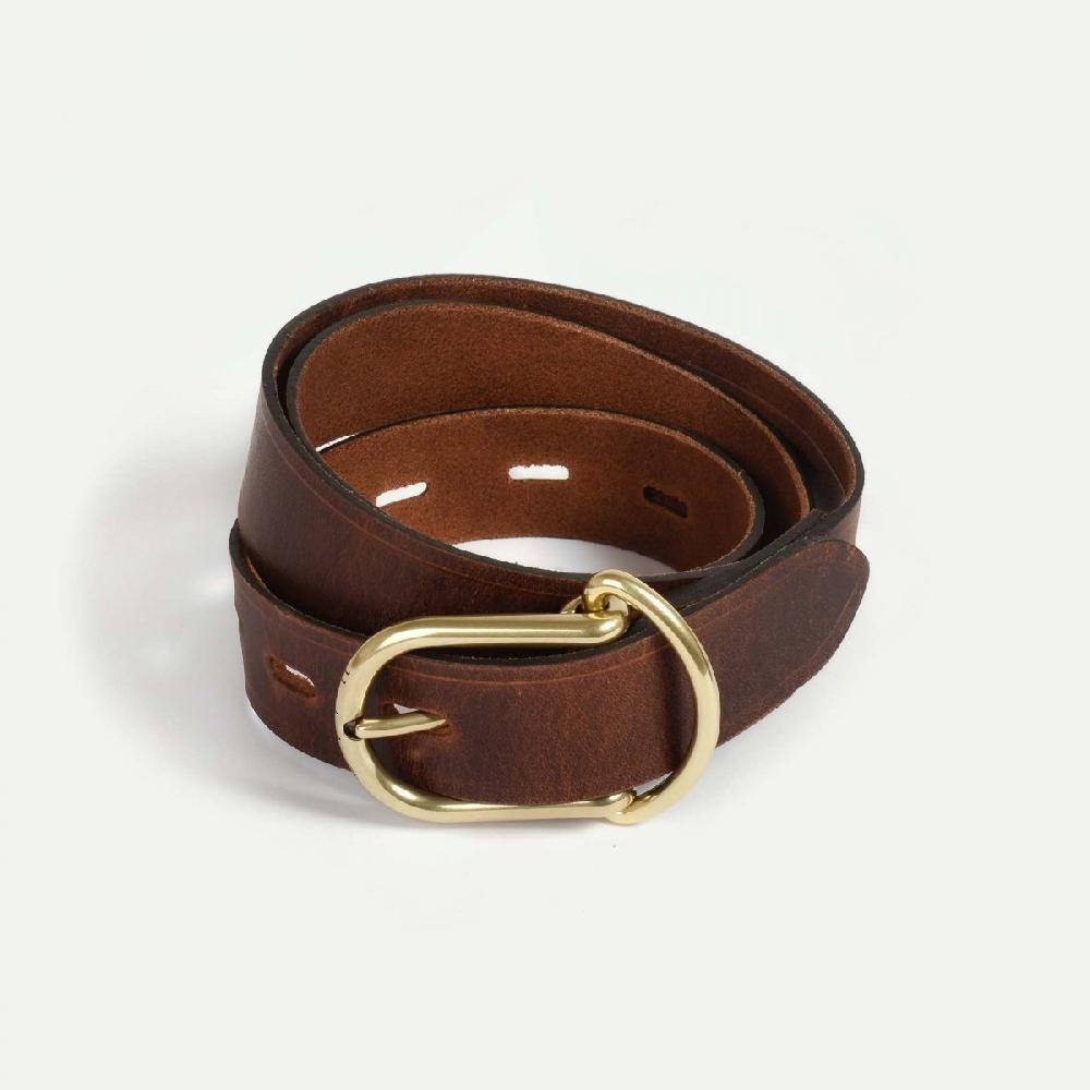 Bleu De Chauffe Ceinture Manchette - Pain Brûlé