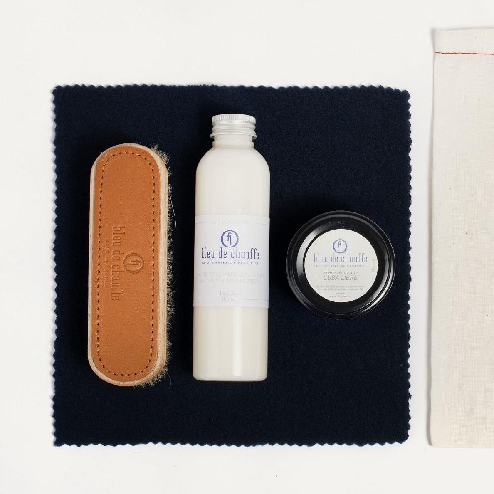 Bleu De Chauffe Kit Entretien Sac Cuir - Cuba Libre