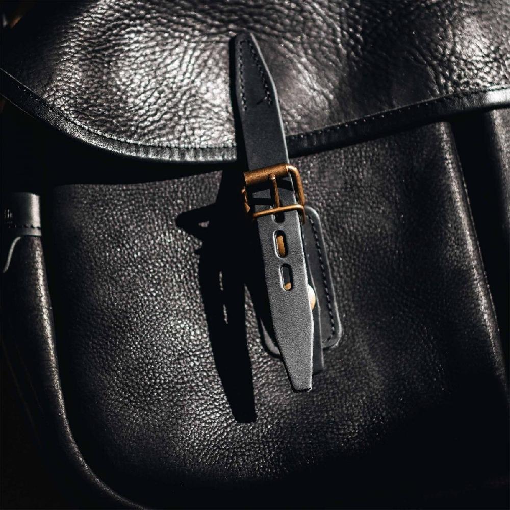 Bleu De Chauffe Patte à Boucle Musette Du Pêcheur