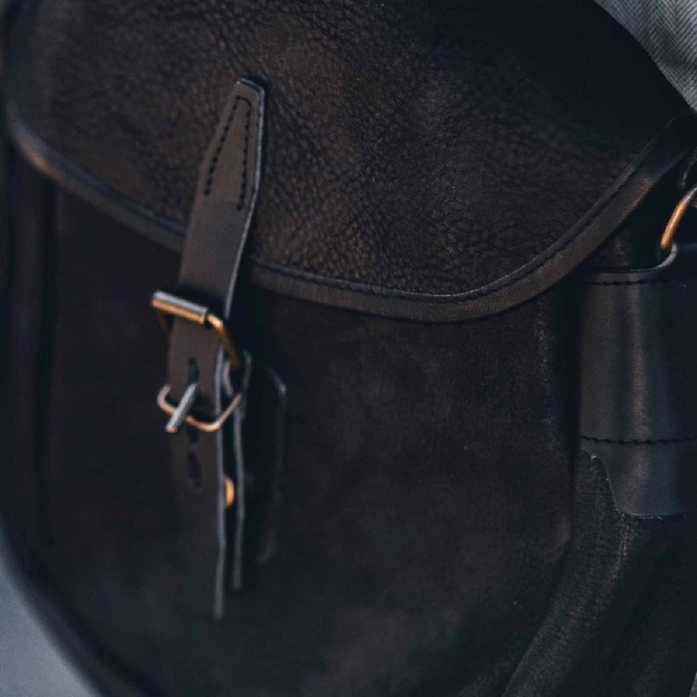 Bleu De Chauffe Patte à Boucle Musette Du Pêcheur