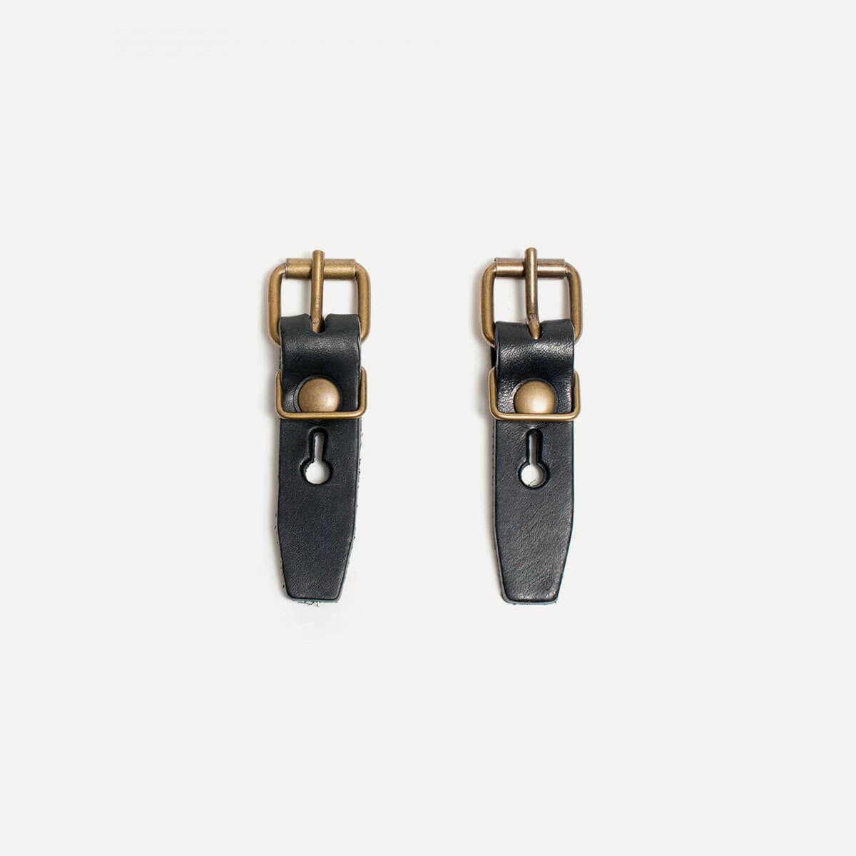 bleu de chauffe Patte à boucle - Noir