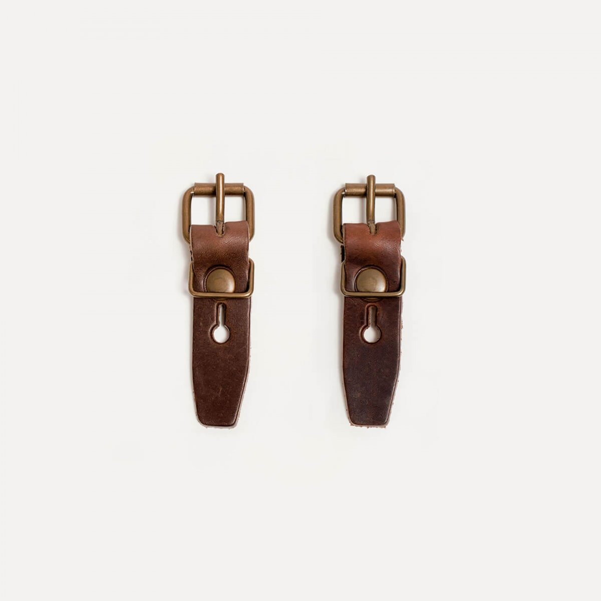 bleu de chauffe Patte à boucle - Palissandre