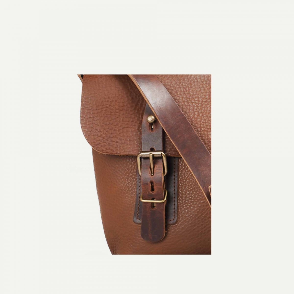 bleu de chauffe Patte Besace Lucien - Pain Brûlé