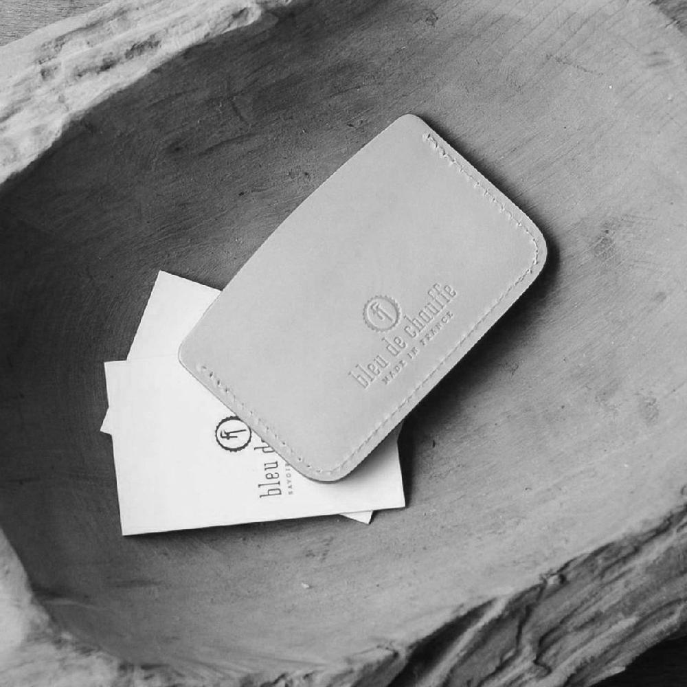 Bleu De Chauffe Porte Cartes Visamex - Bleu Marin