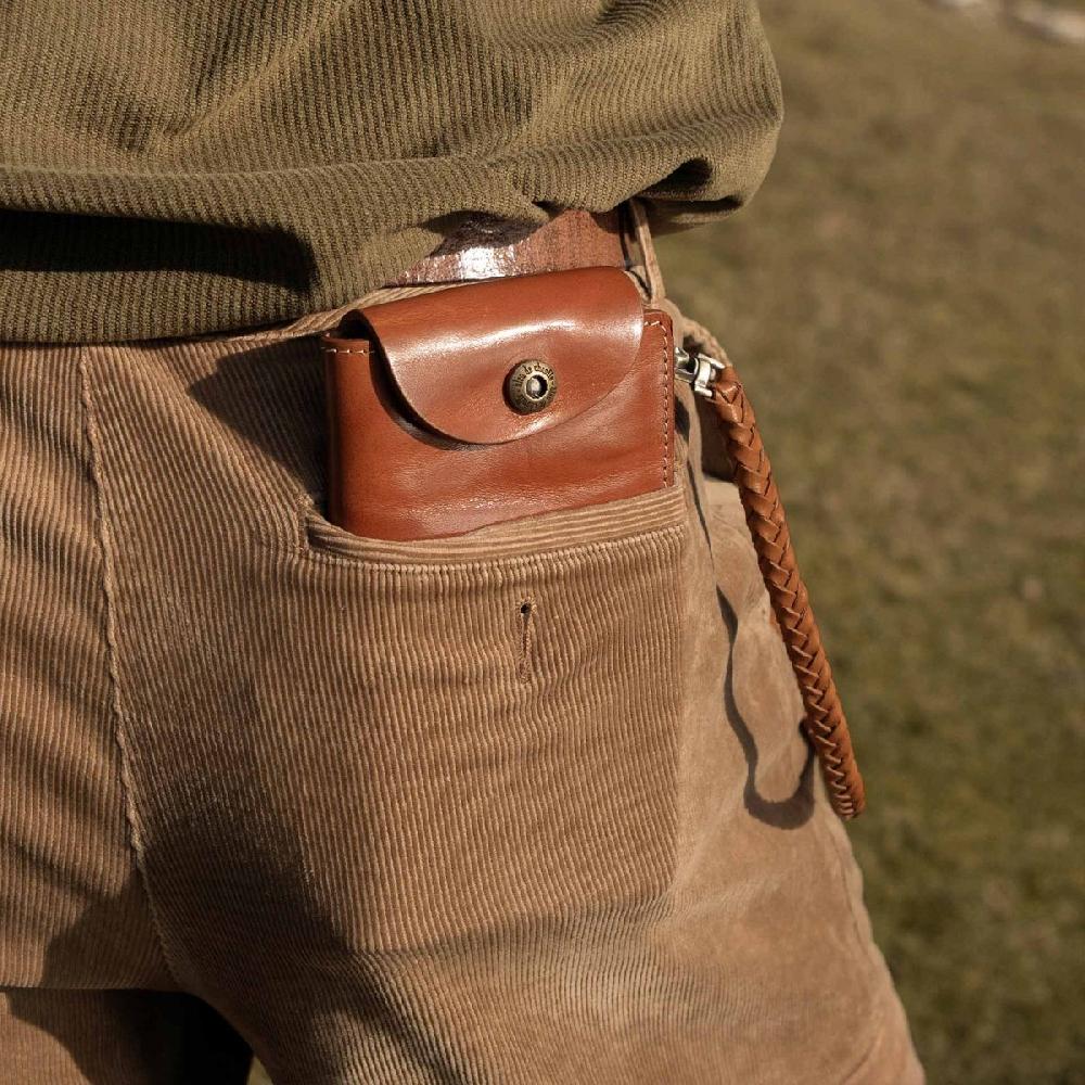 Bleu De Chauffe Porte Clé Tressé Hook L - Miel