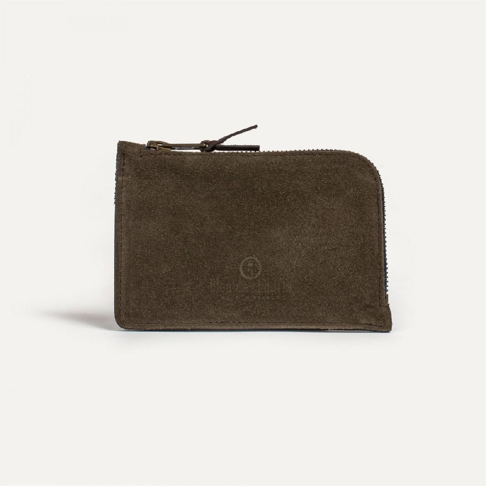 bleu de chauffe Porte monnaie zippé Pognon / L - Musk