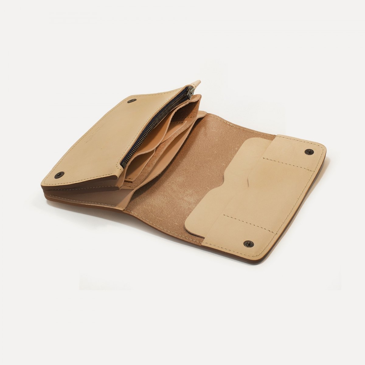 Bleu De Chauffe Portefeuille Maltese - Naturel