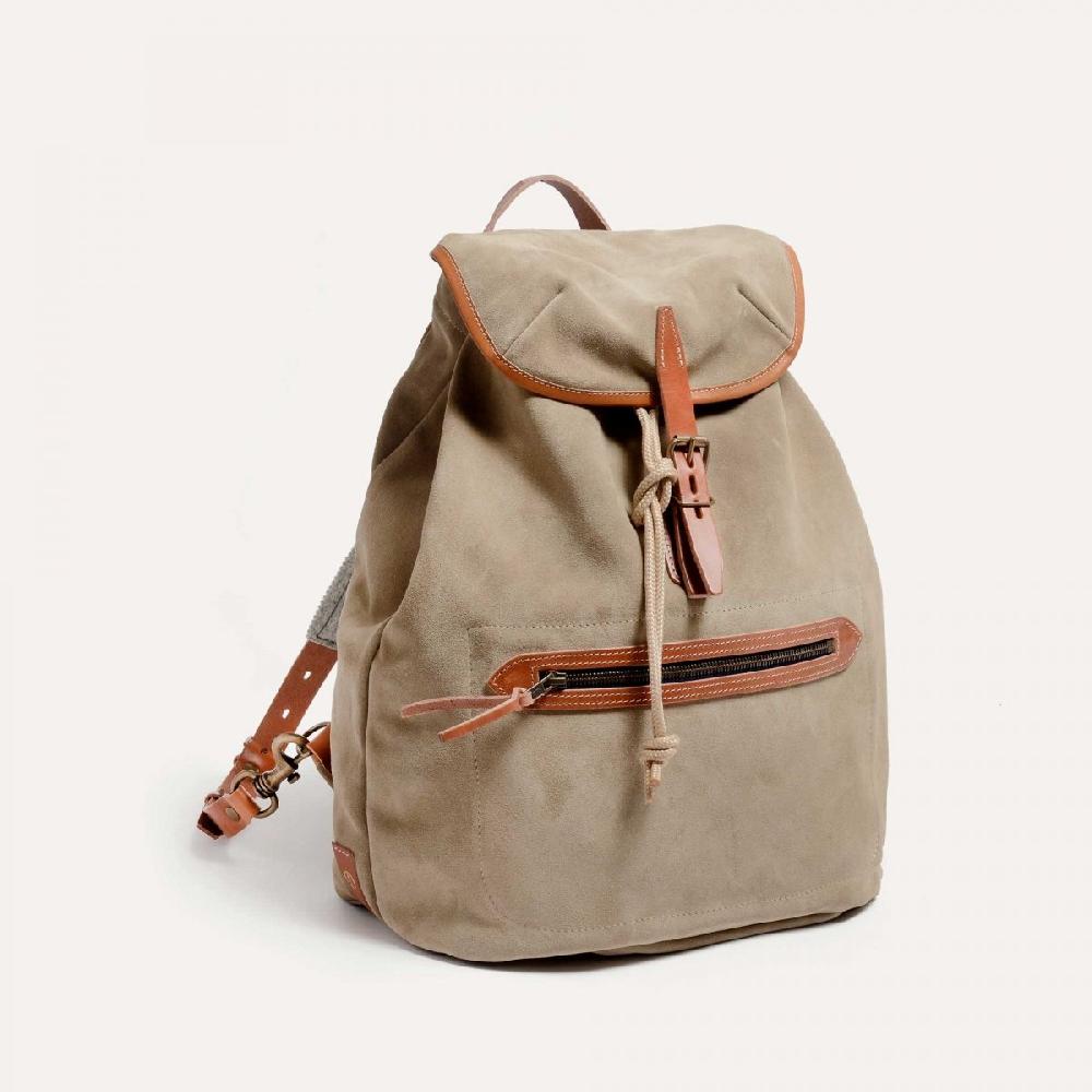 bleu de chauffe Sac à dos Camp / Cuir Velours - Rock