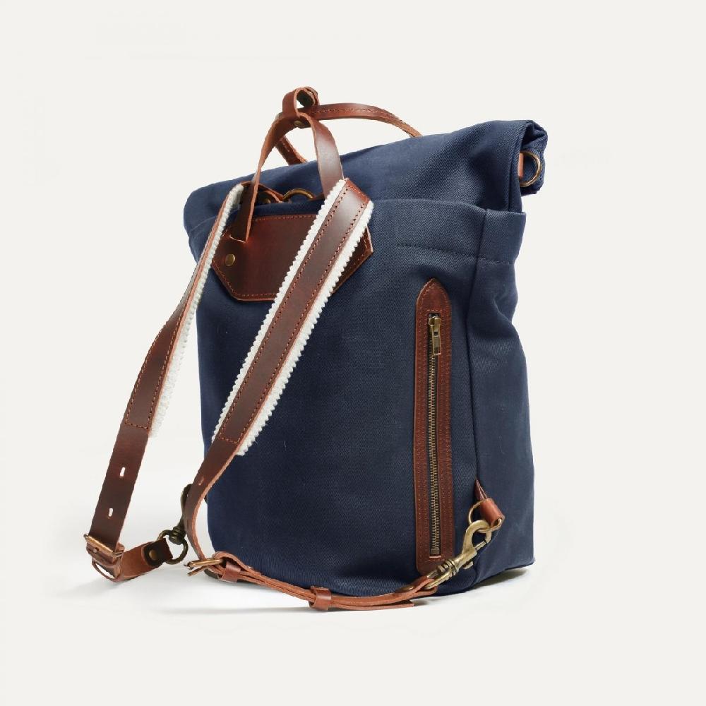 Bleu De Chauffe Sac à Dos Woody 25L - Bleu Marine BM