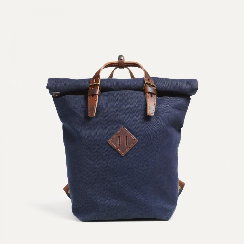 Bleu De Chauffe Sac à Dos Woody 25L - Bleu Marine BM