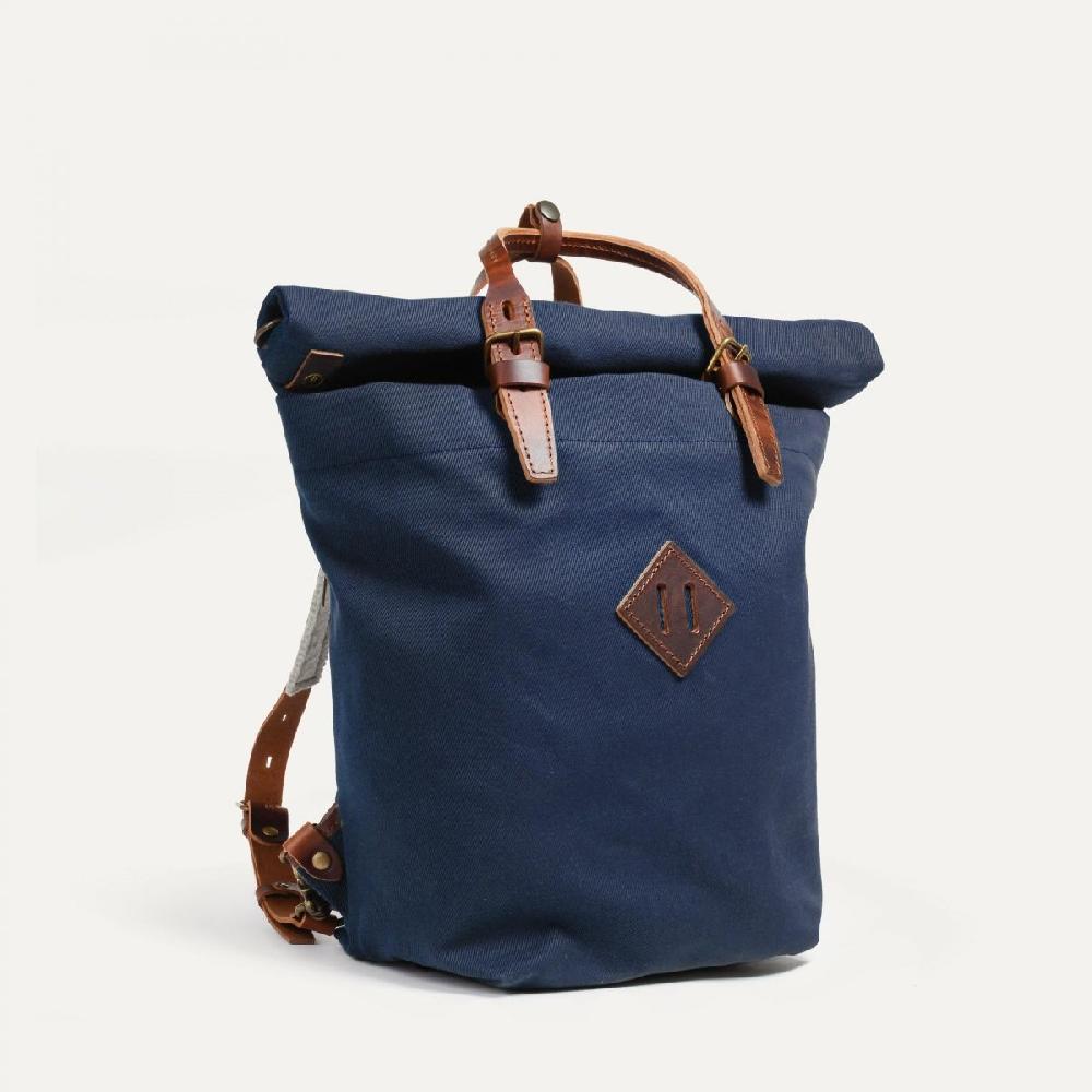 bleu de chauffe Sac à dos Woody 25L - Bleu Marine BM