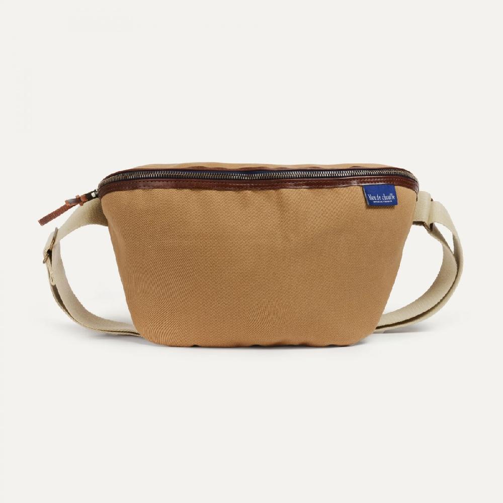 bleu de chauffe Sac Banane New Beat XL - Camel BM