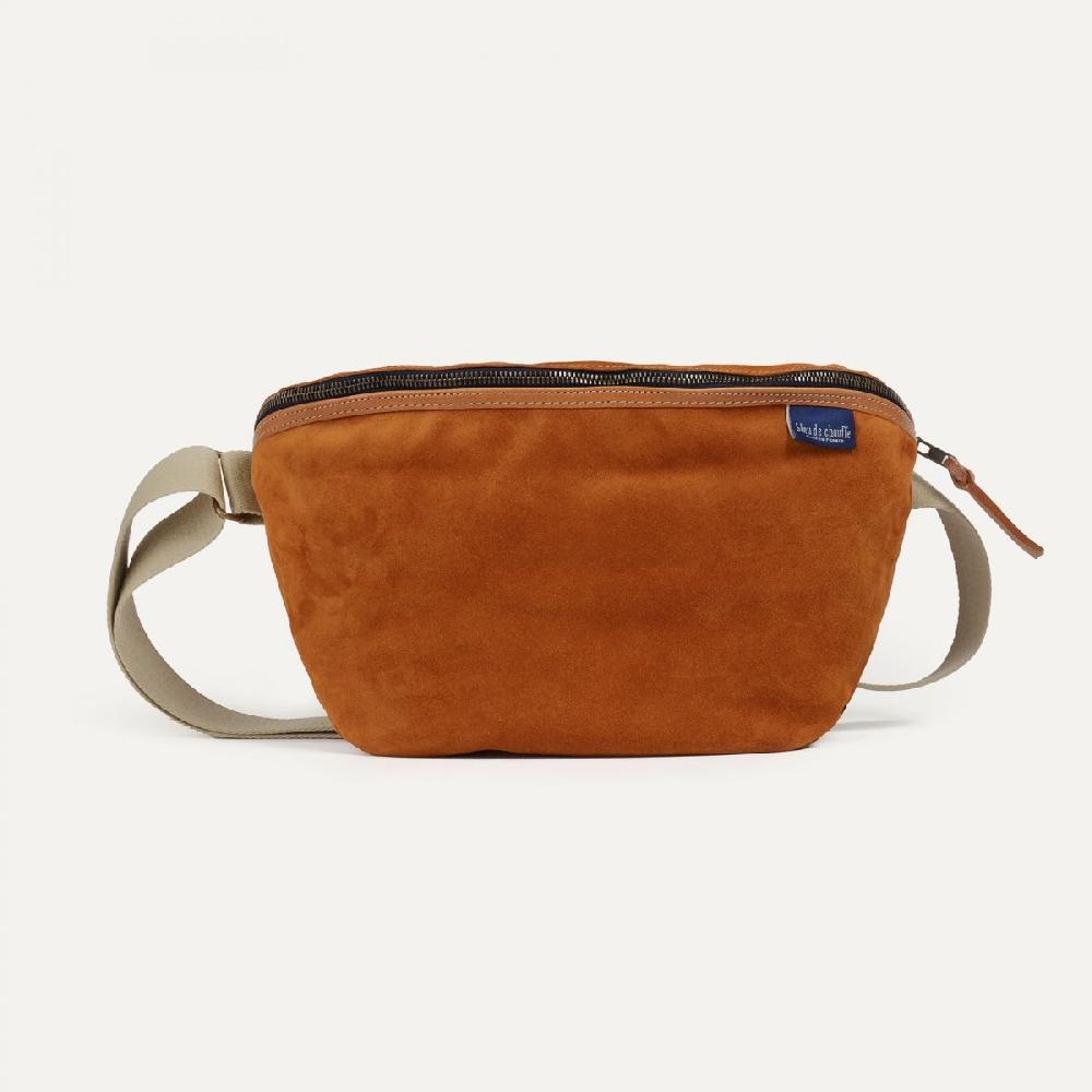 bleu de chauffe Sac Banane New Beat XL - Ocre