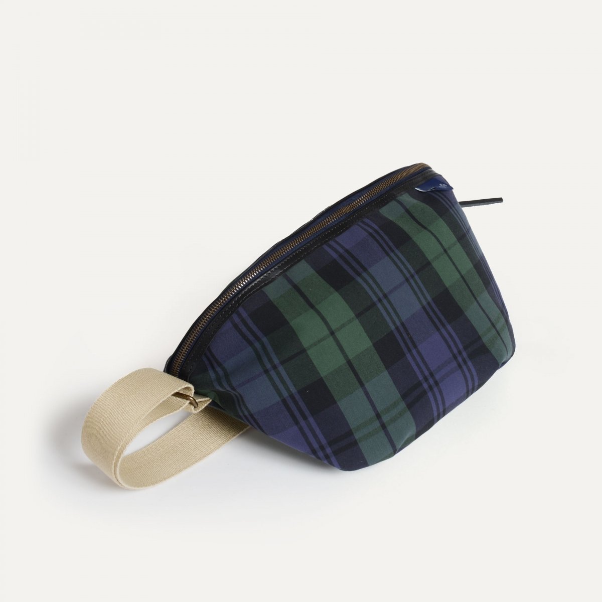 Bleu De Chauffe Sac Banane New Beat XL - Tartan Bleu