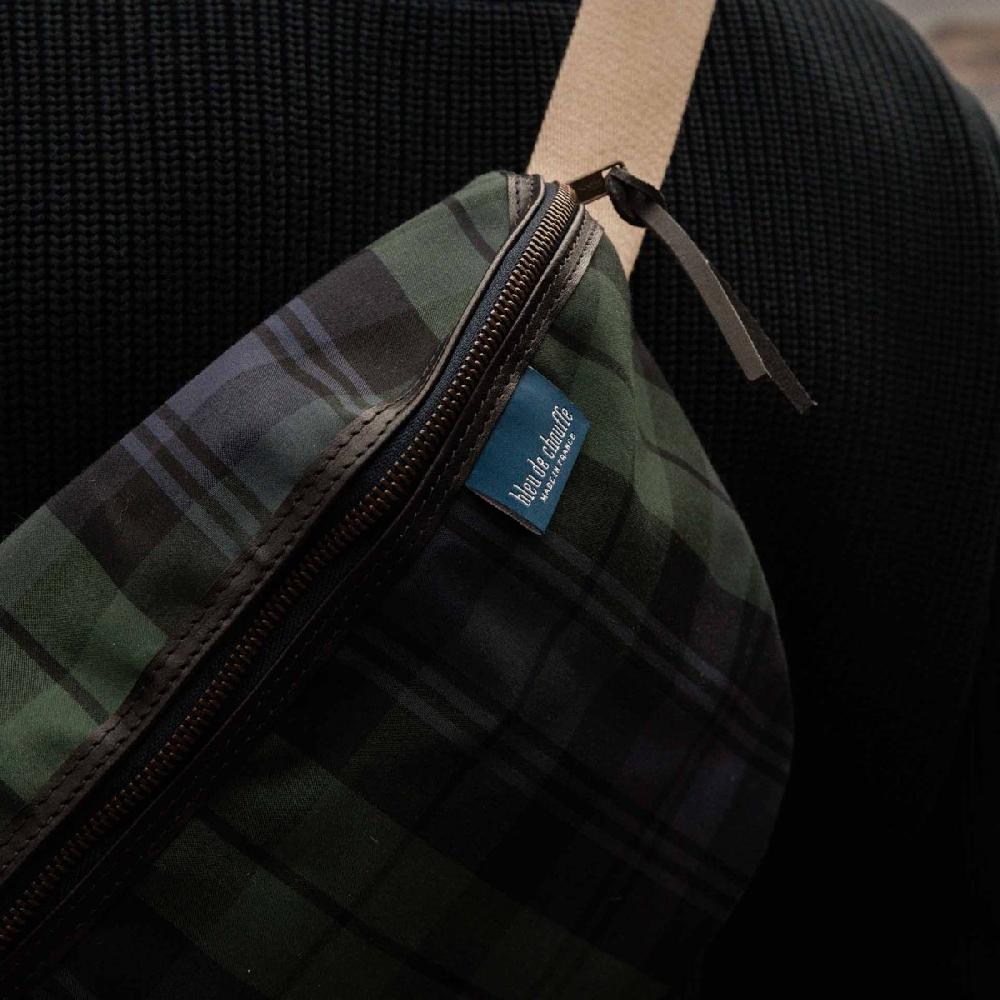 Bleu De Chauffe Sac Banane New Beat XL - Tartan Bleu