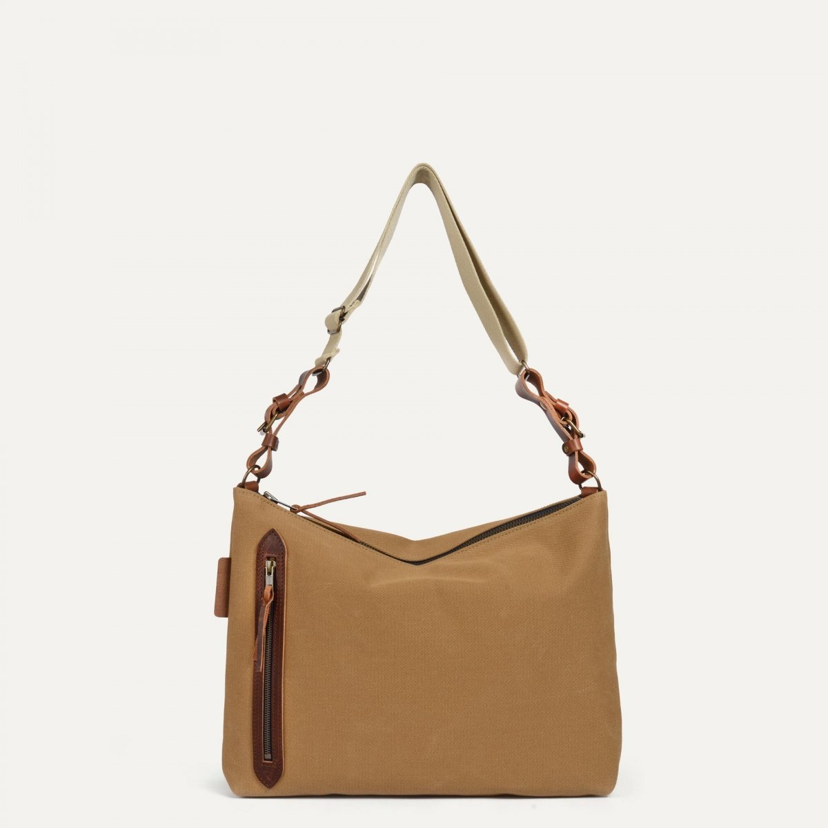 Bleu De Chauffe Sac Besace Baskia - Camel BM