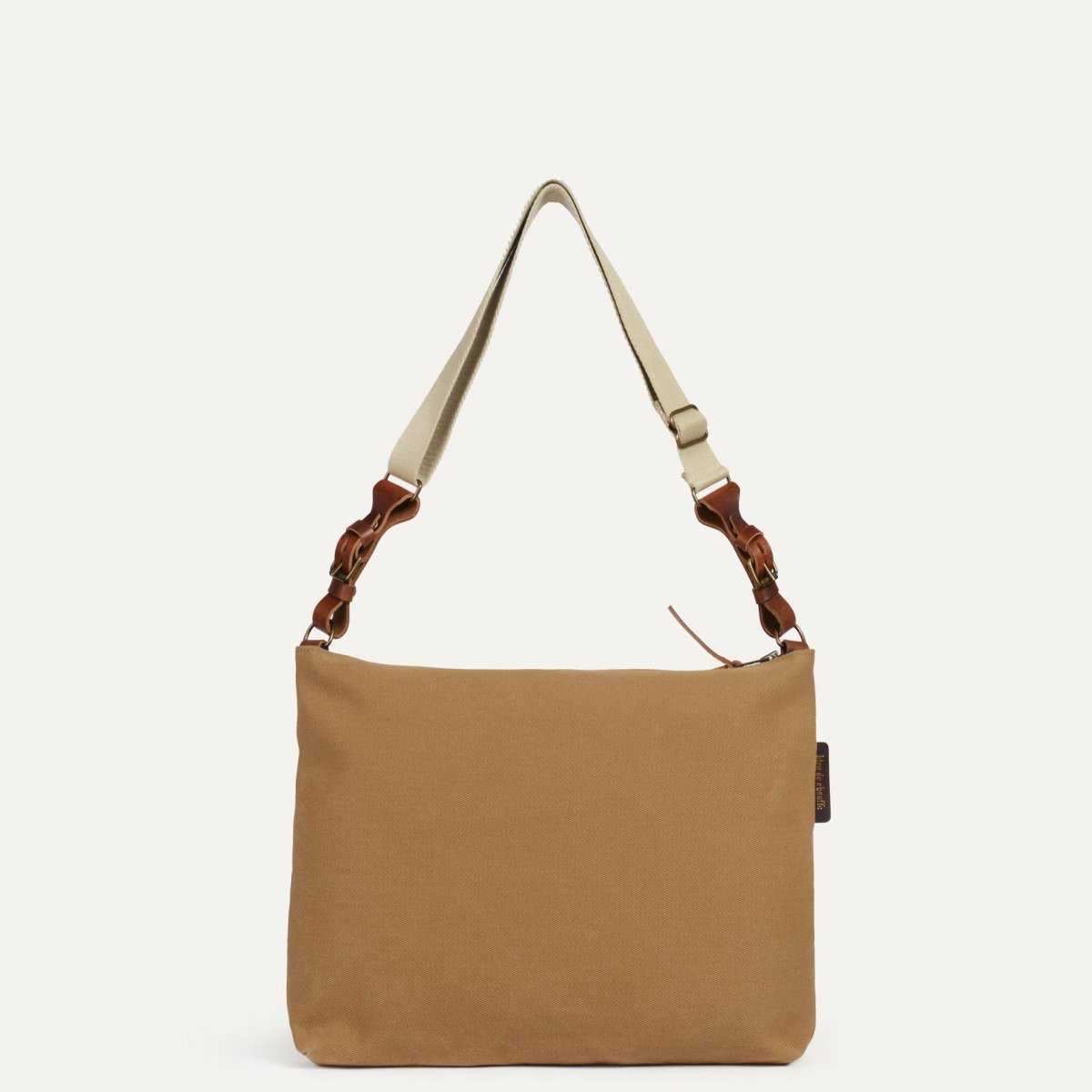 Bleu De Chauffe Sac Besace Baskia - Camel BM