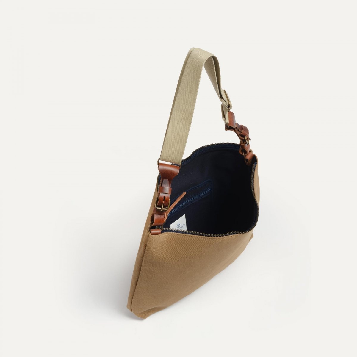 Bleu De Chauffe Sac Besace Baskia - Camel BM