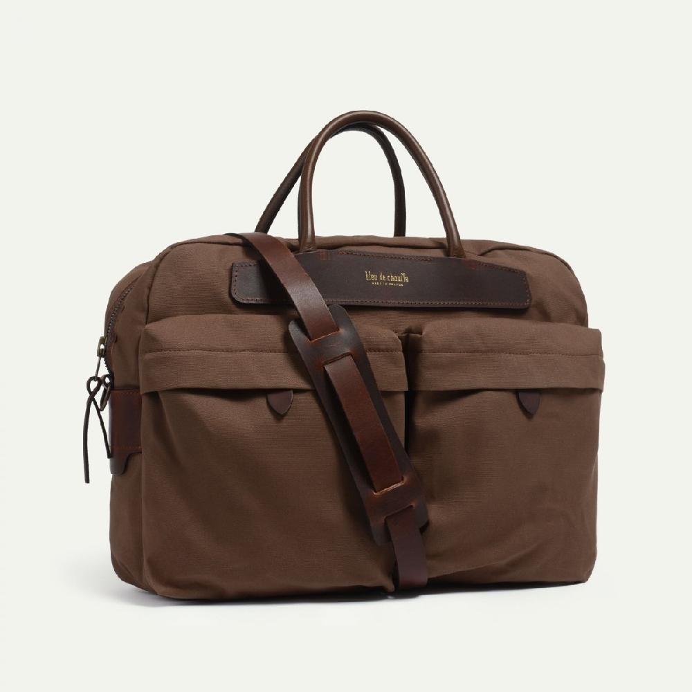 Bleu De Chauffe Sac Business Hélios - Noisette