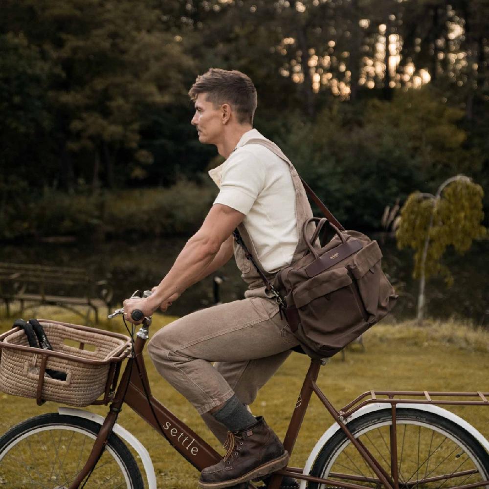 Bleu De Chauffe Sac Business Hélios - Noisette