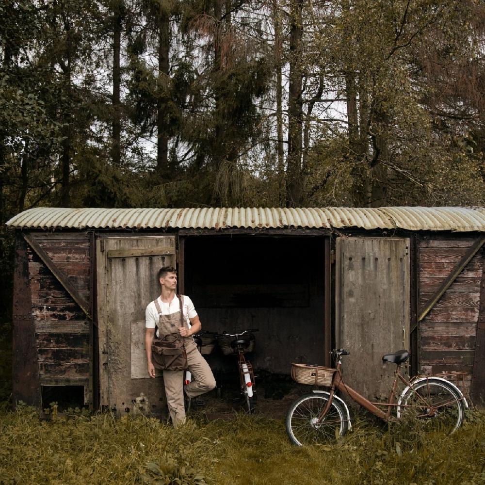 Bleu De Chauffe Sac Business Hélios - Noisette