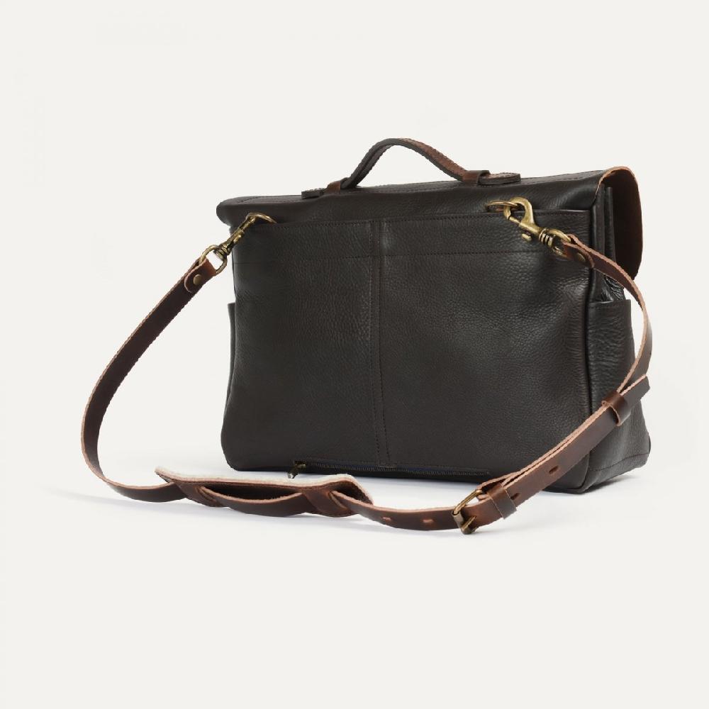 Bleu De Chauffe Sac Cartable Charles - Marron Brun