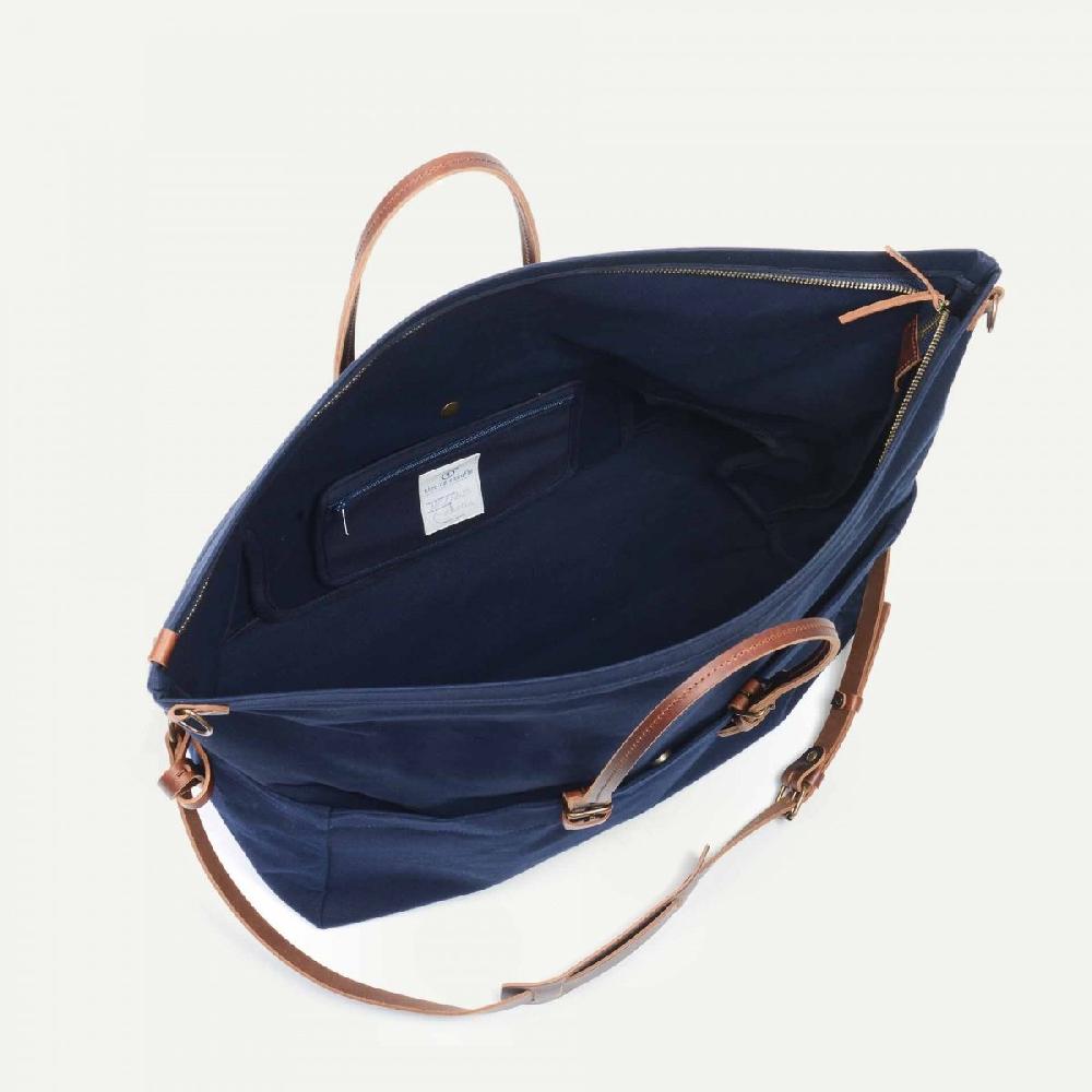 Bleu De Chauffe Sac De Voyage Cabine - Bleu Marine