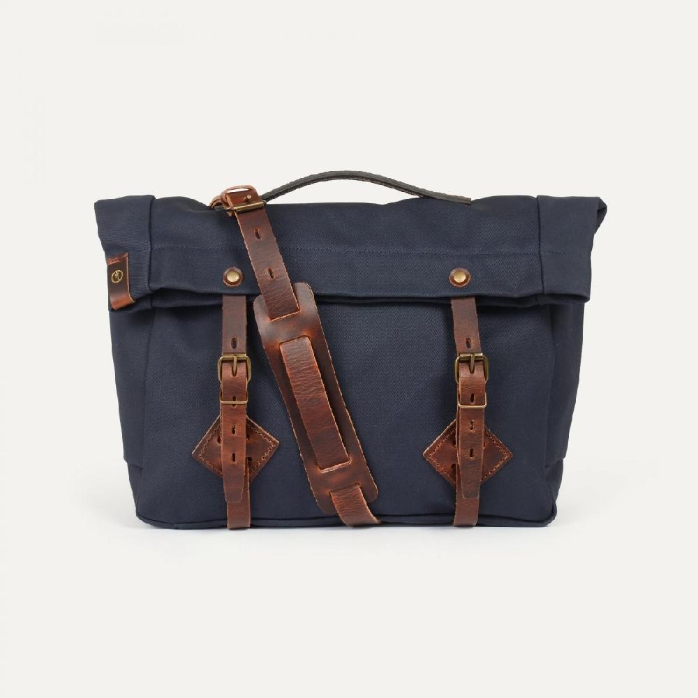Bleu De Chauffe Sac Musette Gaston - Bleu Marine BM
