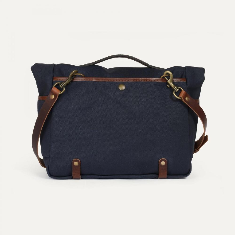 Bleu De Chauffe Sac Musette Gaston - Bleu Marine BM
