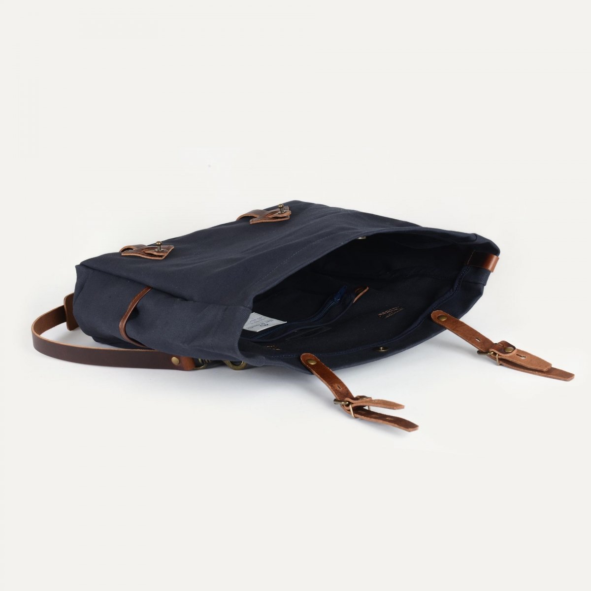Bleu De Chauffe Sac Musette Gaston - Bleu Marine BM