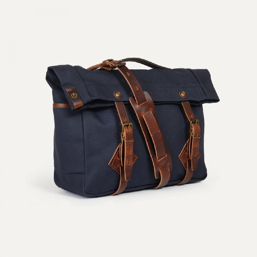bleu de chauffe Sac Musette Gaston - Bleu Marine BM