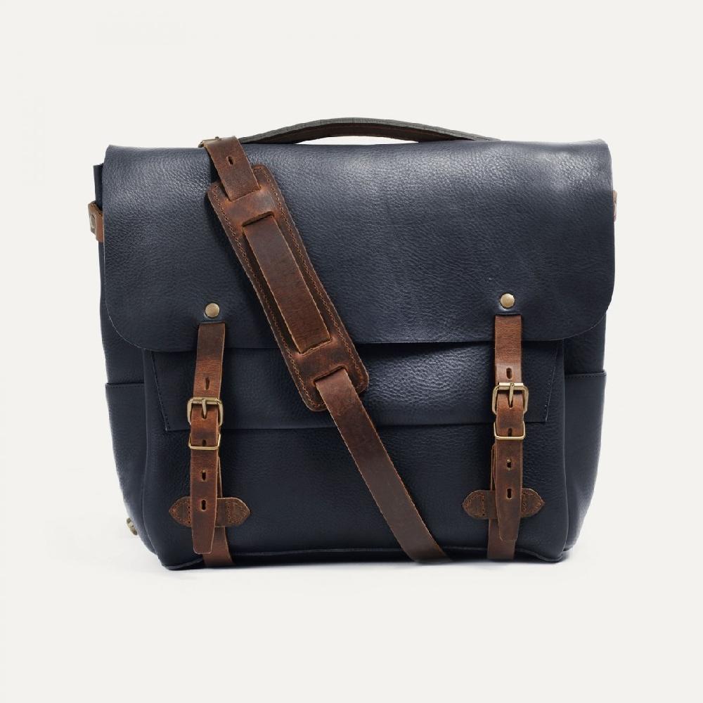 Bleu De Chauffe Sac Postier Éclair L - Bleu Marin