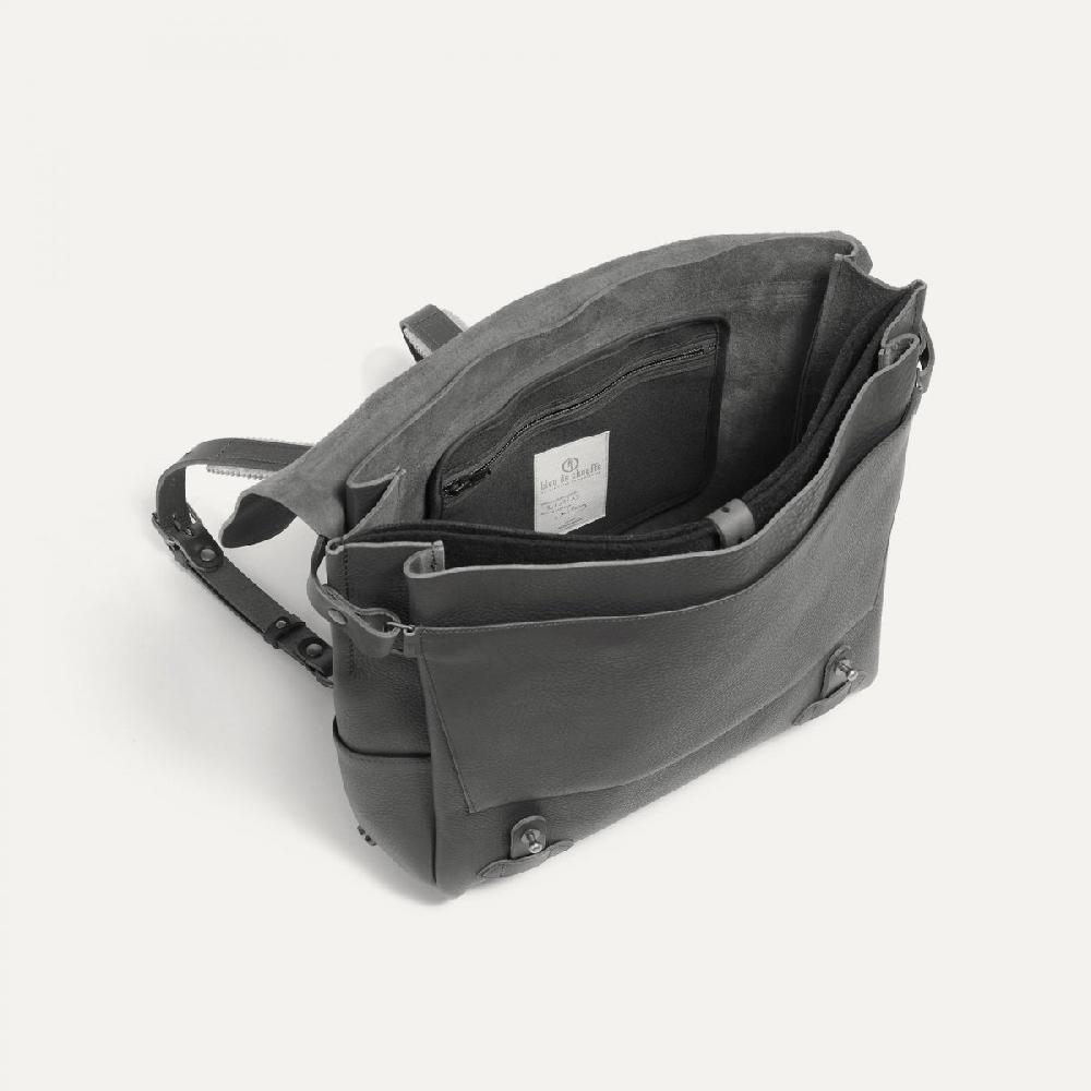 Bleu De Chauffe Sac Postier Éclair L - Bleu Marin