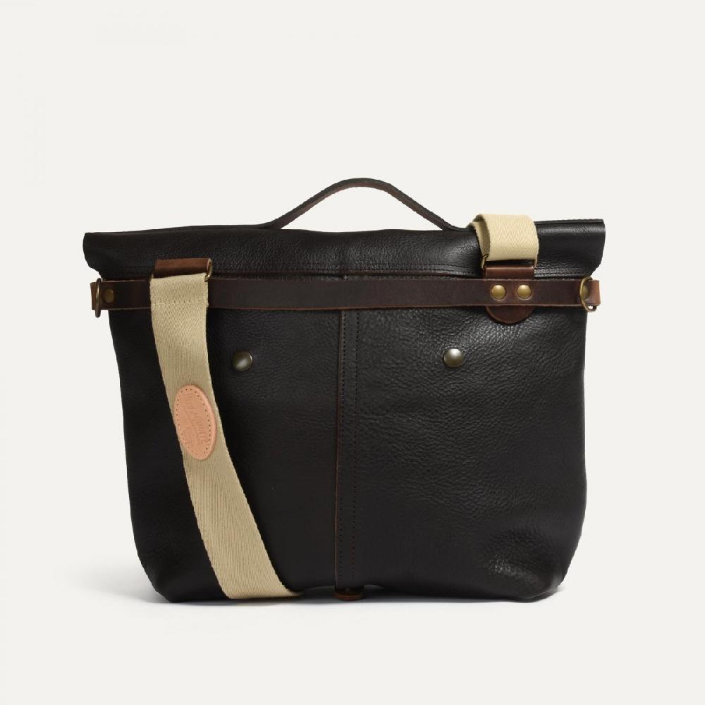 Bleu De Chauffe Sac Postier - Lazard Marron Brun