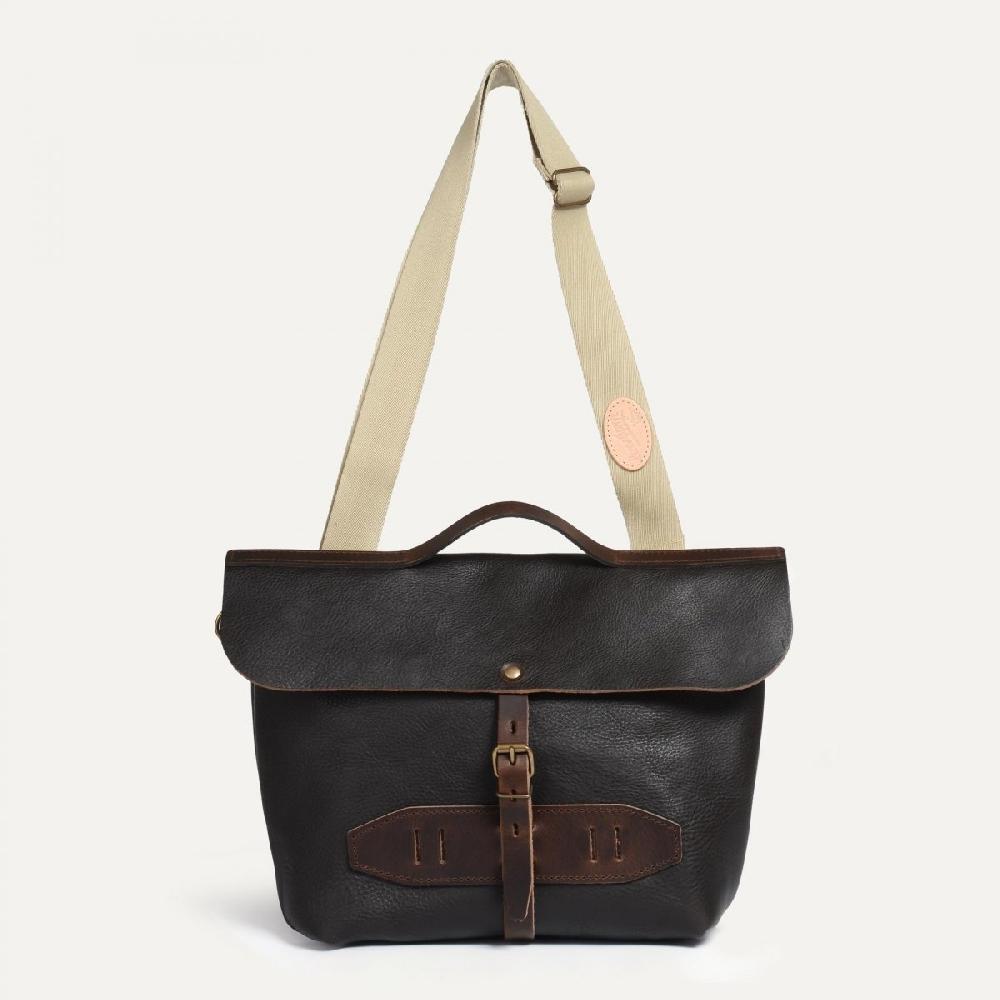 Bleu De Chauffe Sac Postier - Lazard Marron Brun