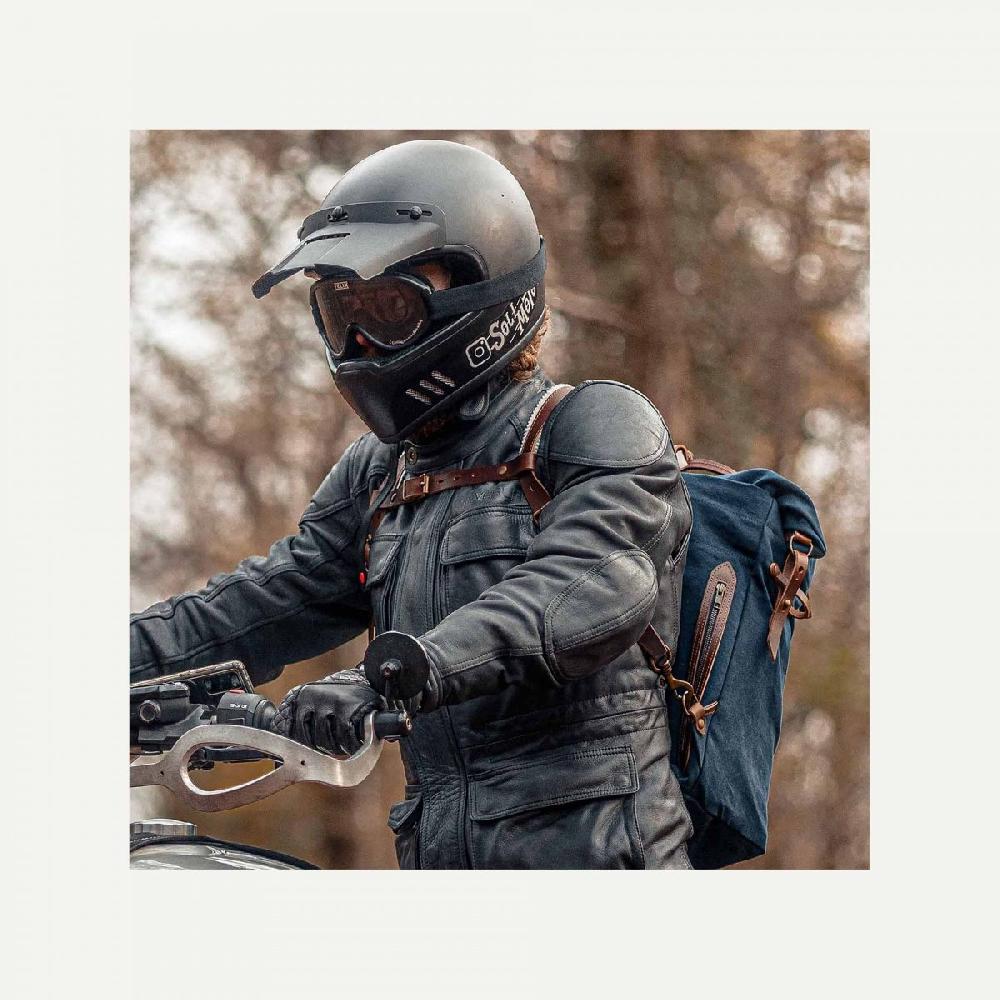 Bleu De Chauffe Sangle Pect - Sangle Pectorale Moto