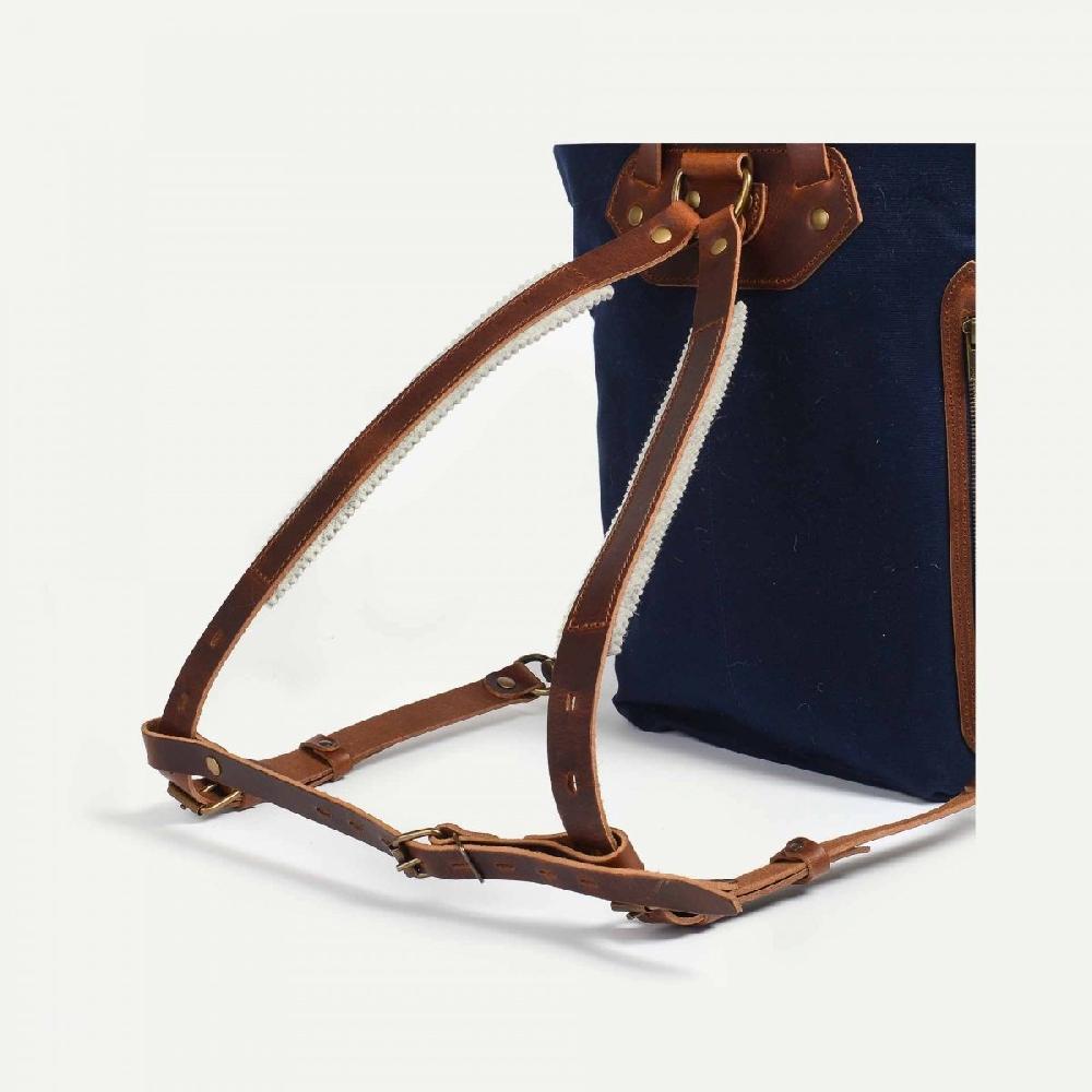 Bleu De Chauffe Sangle Pect - Sangle Pectorale Moto