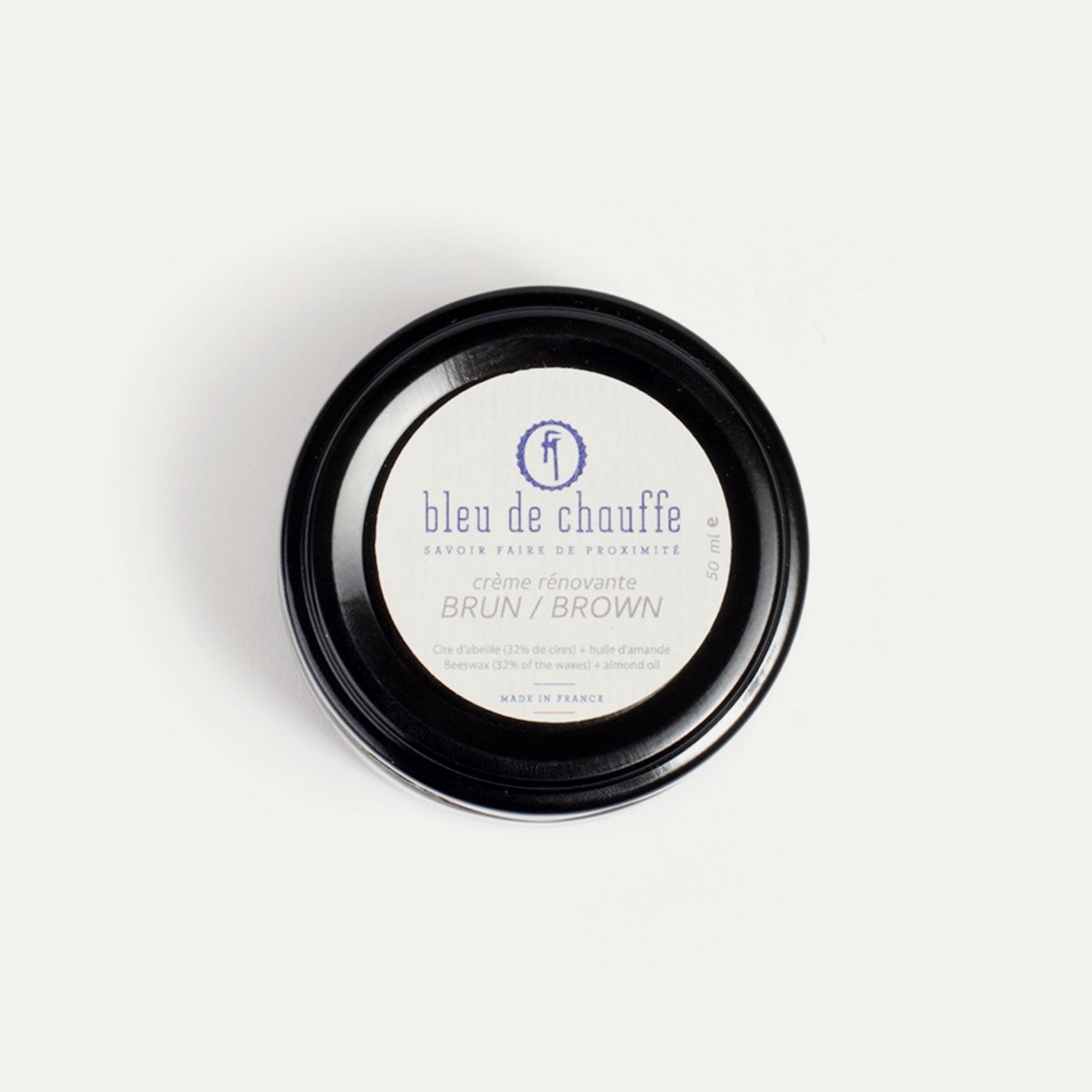bleu de chauffe Soin du cuir I Creme - Brun