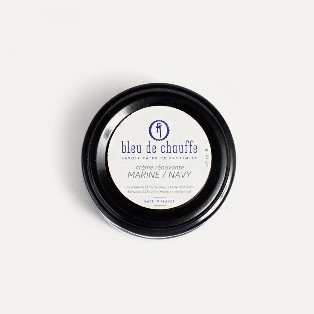 bleu de chauffe Soin du cuir I Creme - Marine